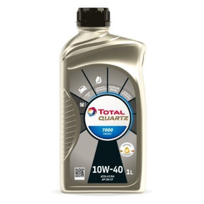 Total Quartz 7000 10w40 1 liter