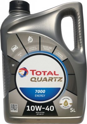 Total Quartz 7000 10w40 4 liter