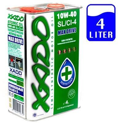 XADO MOROLAJ 10W40 SL/CI-4 4 LITER
