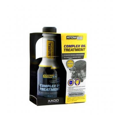 XADO OALJVÉDŐ Complex Oil Treatment