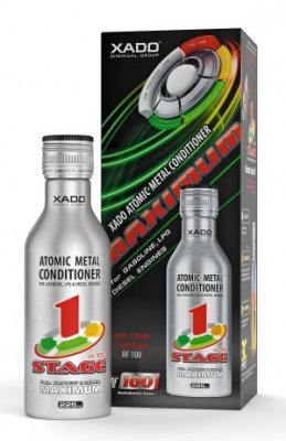 XADO Metál MAXIMUM 1 stage 225 ML