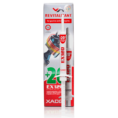 XADO EX120 BENZIN Motorokhoz
