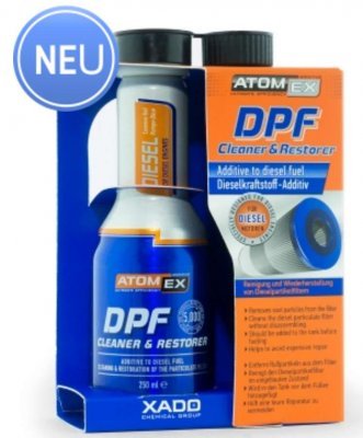 XADO Dízel Részecskeszűrő tisztító DPF
