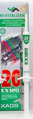 XADO Gearbox EX120 Váltóhoz