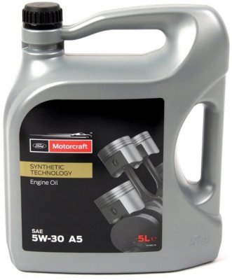 FORD MOTORCRAFT A5 5W-30 5 Liter