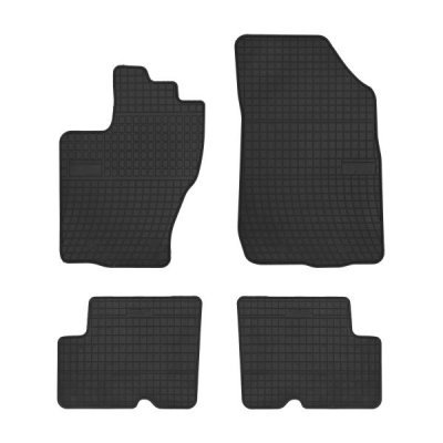 Gumiszőnyeg fekete 4 részes DACIA DUSTER 14- FG401723