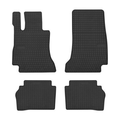 Gumiszőnyeg fekete 4 részes Mercedes E W213 16- FG401761