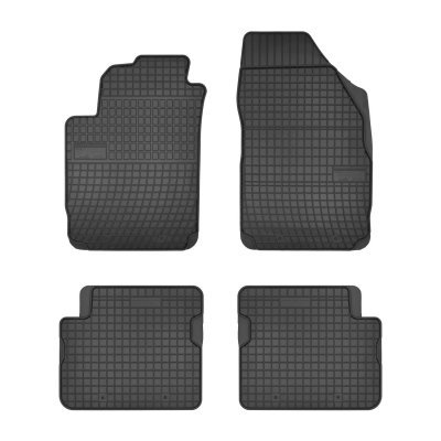 Gumiszőnyeg fekete 4 részes ALFA ROMEO GULIETTA 2010- / FIAT STILO 2002-2008 / LANCIA DELTA 2008 FG546313