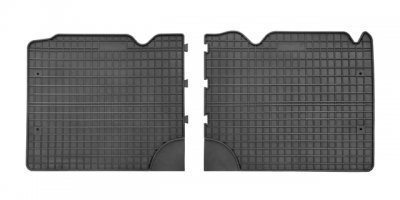 Gumiszőnyeg fekete 2 részes 3. üléssor RENAULT ESPACE IV 2002-2014 FG546924