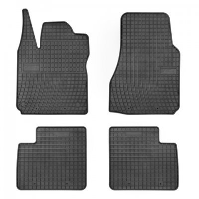 Gumiszőnyeg fekete 4 részes RENAULT TWINGO II 2007-2014 FG547198