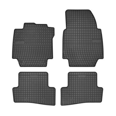 Gumiszőnyeg fekete 4 részes RENAULT CAPTUR 2013- FG546931