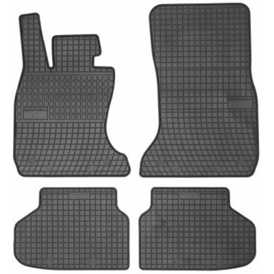 Gumiszőnyeg fekete 4 részes BMW F01 SERIES 7 2008-2015 FG402317