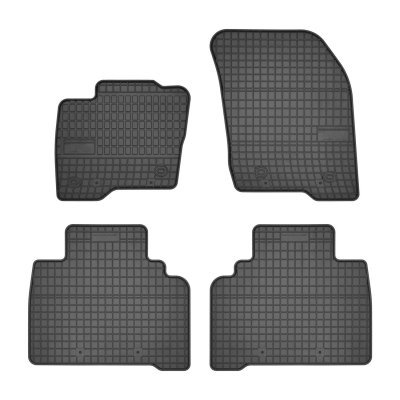Gumiszőnyeg fekete 4 részes FORD S-MAX II 15- FG547037