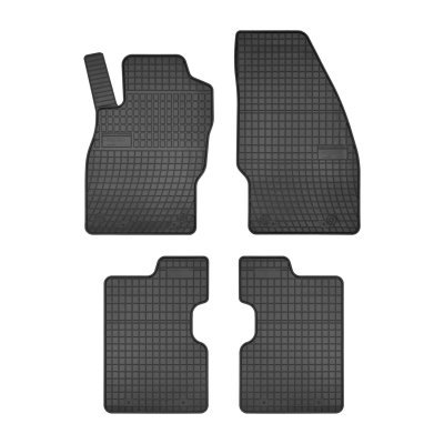 Gumiszőnyeg fekete 4 részes OPEL CORSA E 2014- FG542988
