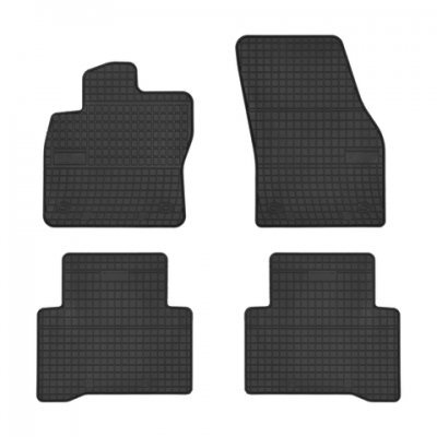 Gumiszőnyeg fekete 4 részes Volkswagen TOURAN II 2015- FG546993