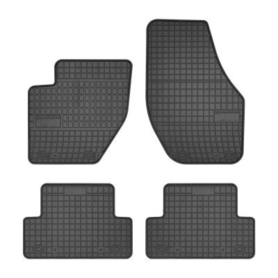 Gumiszőnyeg fekete 4 részes VOLVO V40 II 2014- FG547044