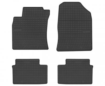Gumiszőnyeg fekete 4 részes KIA CEE'D III 18- FG402119
