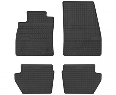 Gumiszőnyeg fekete 4 részes FORD FIESTA MK VIII 17- FG402157