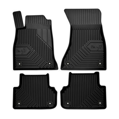 Elasztomer szőnyeg 4 részes fekete AUDI A4 B9 2016- FG77407596