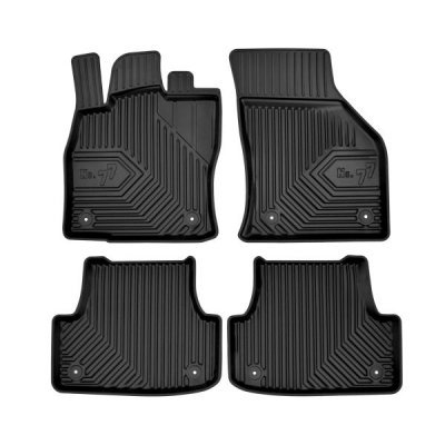 Elasztomer szőnyeg fekete 4 részes AUDI A3 III - 8V 2012- FG77407039