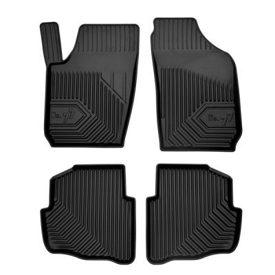 Elasztomer szőnyeg fekete 4 részes AUDI A4 B8 ALLROAD 2008-2015 FG77407114