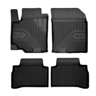Elsztomer szőnyeg fekete 4 részes SUZUKI VITARA II 2014- FG77407121