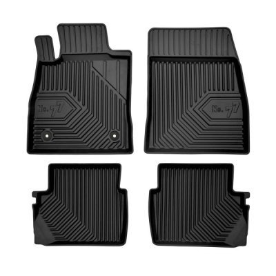 Elasztomer szőnyeg fekete 4 részes FORD FIESTA MKVII FG77407237