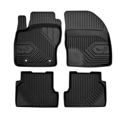 Elasztomer szőnyeg fekete 4 részes FORD FOCUS MKII 2004-2011 FG77407282