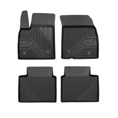 Elasztomer szőnyeg fekete 4 részes FORD FOCUS MKIV 2018- FG77407640