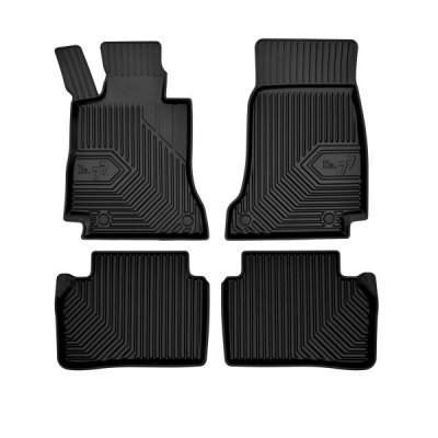 Elasztomer szőnyeg fekete 4 részes Mercedes E-KLASA W213 2016- FG77407695
