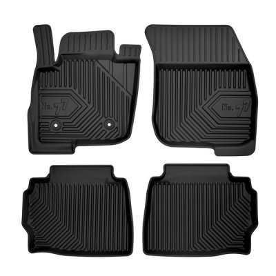 Elasztomer szőnyeg fekete 4 részes FORD MONDEO MKV 2015- FG77407725