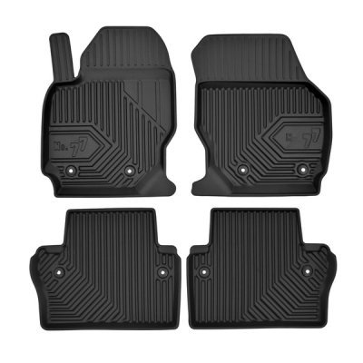 Elasztomer szőnyeg fekete 4 részes VOLVO V70 III 2007-2016 FG77407855