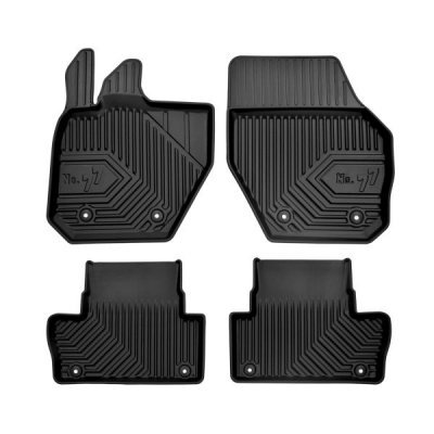 Elasztomer szőnyeg fekete 4 részes VOLVO XC60 I 2008-2017 FG77408517