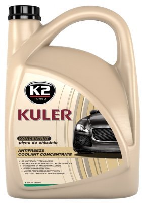 Fagyálló G12 Zöld koncentrátum -72c 5 liter