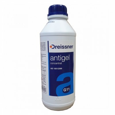 Fagyálló kék G11 koncentrátum -72c 1 liter