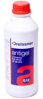 Fagyálló G12 piros koncentrátum -72c 1 liter
