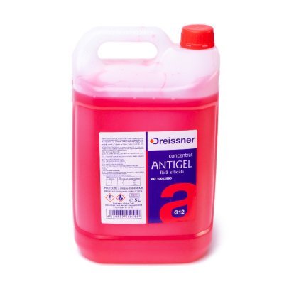 Fagyálló G12 piros koncentrátum -72c 5 liter