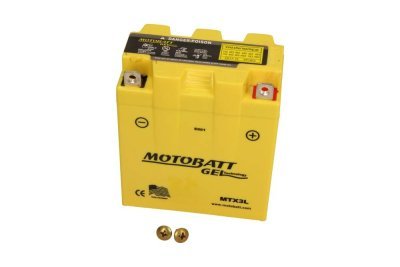 AUTOBATTERIE MOTO. 12V 3AH/40A P+ gel (WYM:97X56X109)