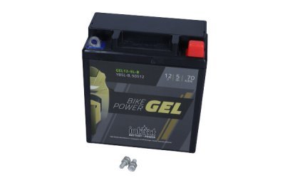 AKUMULATOR MOTO. 12V 5AH/70A D+ GEL (WYM:119X61X131)