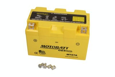 AUTOBATTERIE MOTO. 12V 7AH/110A L+ GEL (WYM:151X88X95)