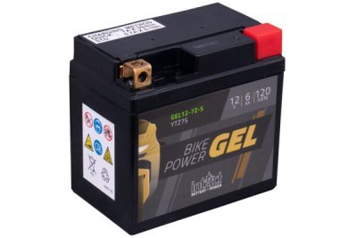 AKUMULATOR MOTO. 12V 6AH/120A D+ GEL (WYM:113X70X105)