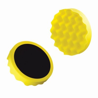GOBA ZA POLIRANJE PROFIL DIA. 150MM / RUMENA / SREDNJE TRDA / VELCRO / BOLL