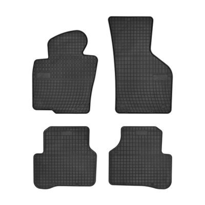 VW Passat B6 2005-2010, VW Passat B7 od 2010, VW Passat CC od 2008.Komplet 4 szt., materiał guma,