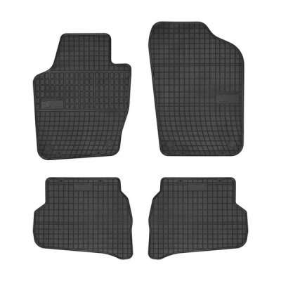 VW Polo V od 2009.Komplet 4 szt., materiał guma