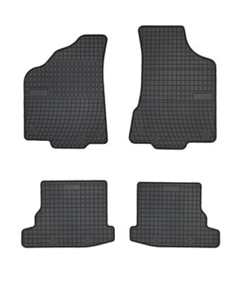 VW Polo III 2000 1999-2001.Komplet 4 szt., materiał guma