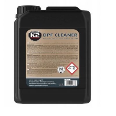 K2 TEKOČINA ZA ČIŠČENJE DPF, FAP IN GPF FILTROV 5 LITROV