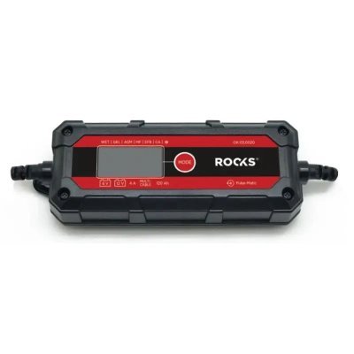 POLNILEC AKUMULATORJEV PAMETNI 6/12 V 4A 120 AH LCD ROOKS