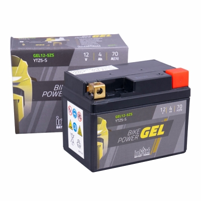 GEL zaganjalnik motornega kolesa 12V 4Ah YUS-YTZ5S*