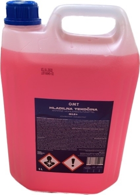 ANTIFRI KOCENTRAT G12/G12+ RDEČ 5 LITROV