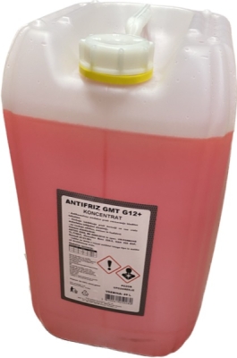 ANTIFRI KOCENTRAT G12/G12+ RDEČ 25 LITROV